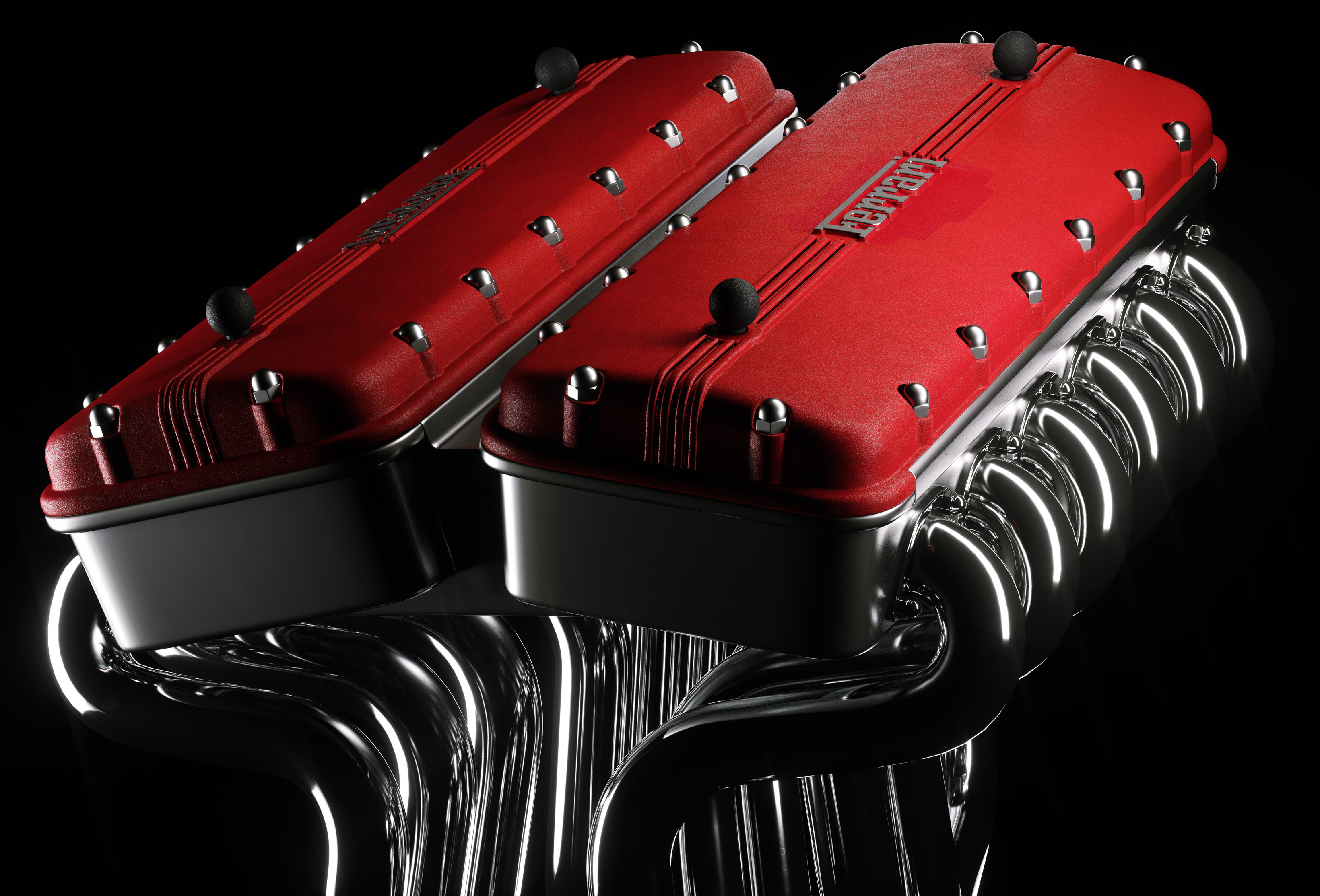 Ferrari Buch in Anlehnung an den Ferrari V12 Motor Bildquelle: Taschen.com / Ferrari