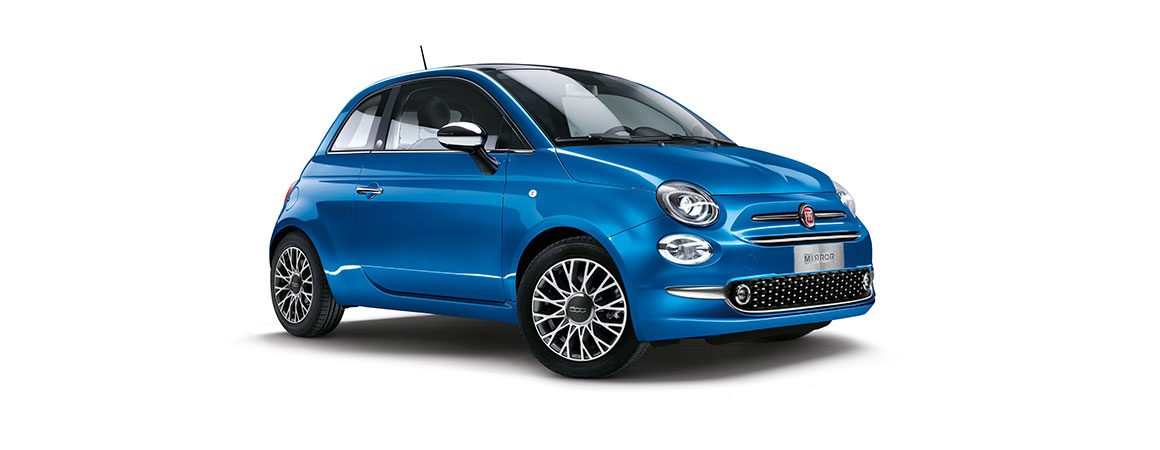 Fiat 500 1.2 Mirror Frontansicht Bildquelle: fiat.de