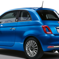 Fiat 500 1.2 Mirror Heckansicht Bildquelle: fiat.de