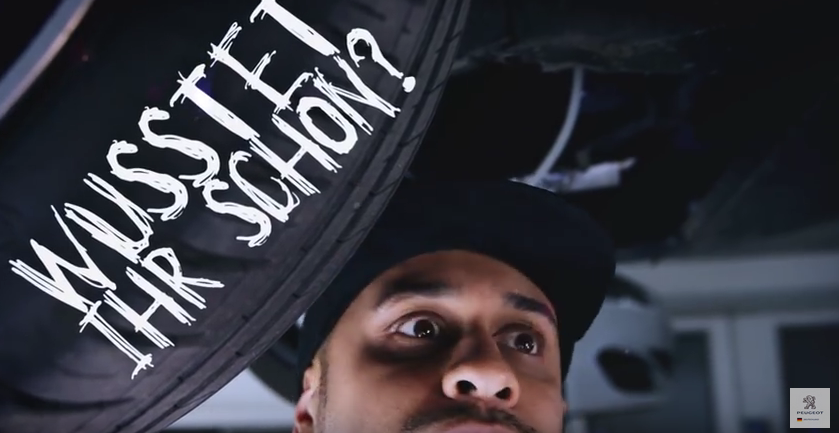 Flüssigkeiten im Auto_Wusstet Ihr schon__ mit JP Kraemer_ Thema Flüssigkeiten! Bildquelle: Peugeot