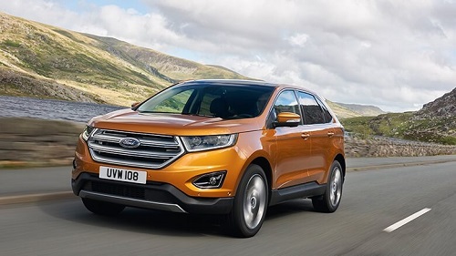 Ford Edge 2016 Test Front
