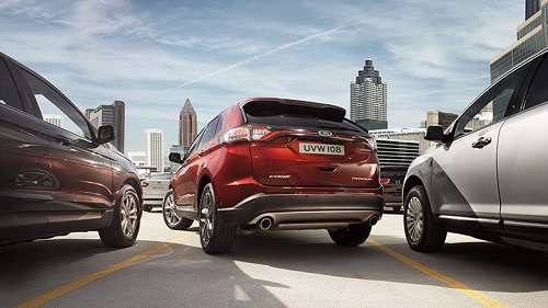 Ford Edge 2016 Test Heck