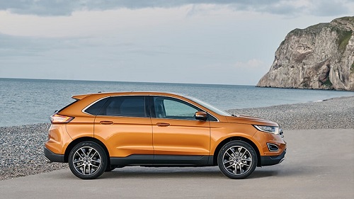 Ford Edge 2016 Test Seite