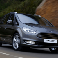 Ford Galaxy Erfahrungen zum neuen VAN von Ford Frontansicht Bildquelle: ford.de