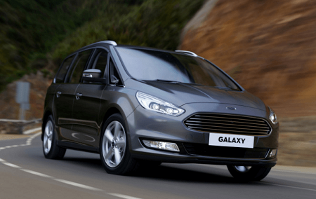 Ford Galaxy Erfahrungen zum neuen VAN von Ford Frontansicht Bildquelle: ford.de