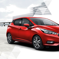 Front des aktuellen Micra im Nissan Micra Erfahrungsbericht Bildquelle: nissan.de