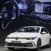Frontansicht VW Golf 8 Daten Bildquelle: Volkswagen