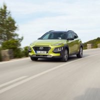 Frontansicht des neuen Hyundai Kona Bildquelle: hyundai.de