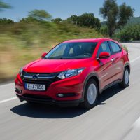 Der Honda HRV Bildquelle: hondanews.eu