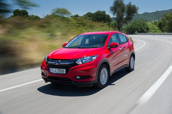 Der Honda HRV Bildquelle: hondanews.eu