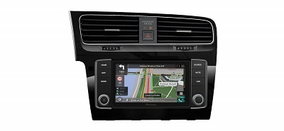Golf 7 Infotainment neu entdeckt mit NAVGATE EVO Funktion des Navigationssystems Bildquelle: pioneer-car.de