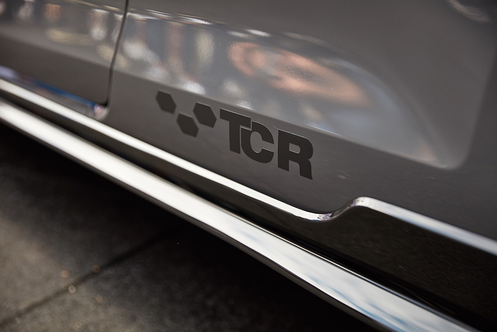 Golf GTI TCR Concept Daten TCR Symbol Bildquelle: volkswagen-media-services.com