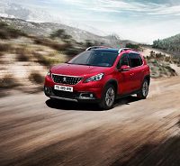 Grip Control im Peugeot 2008