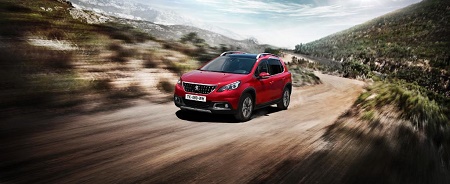 Grip Control im Peugeot 2008