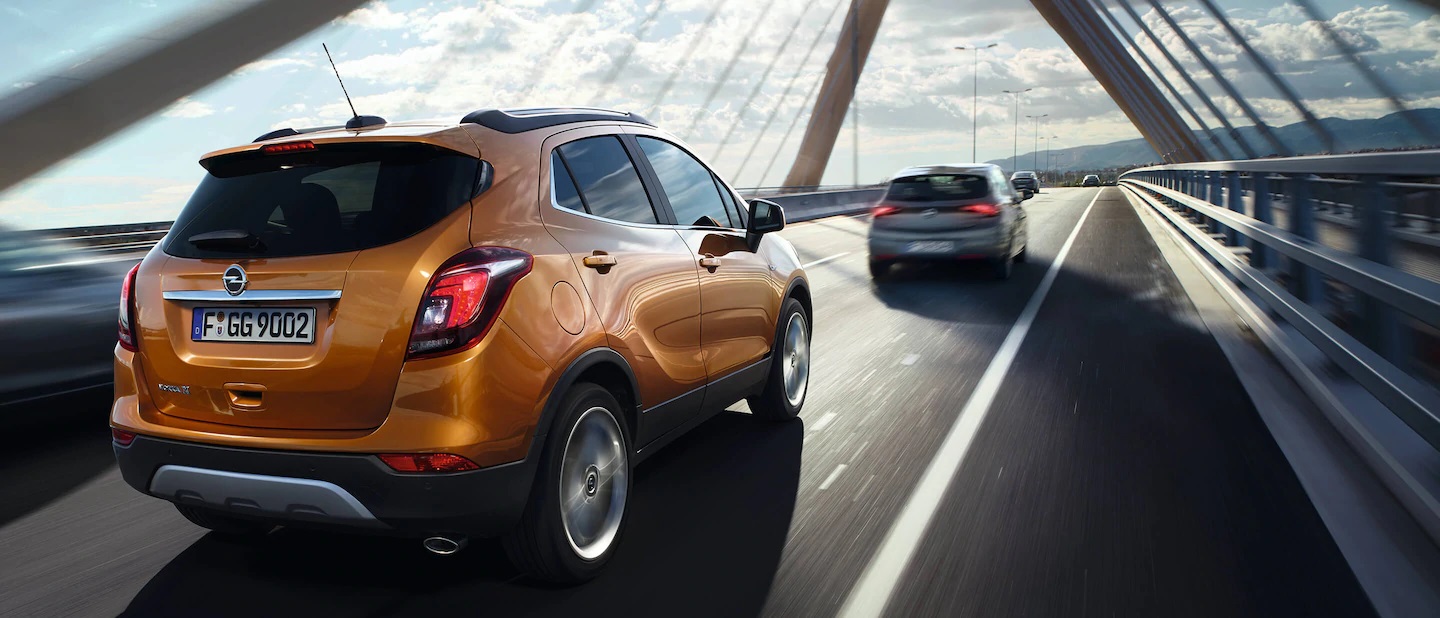 Heck vom Opel Mokka X Bildquelle: Opel.de