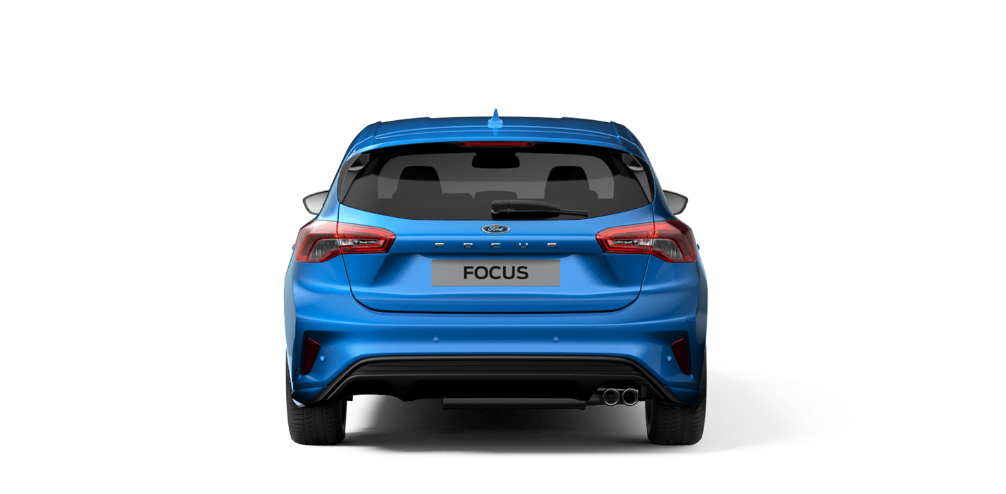 Heckansicht des Ford Focus 2018 Bildquelle: Ford.de