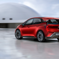 Heckansicht vom Seat el-Born, erstes Elektroauto der Spanier Bildquelle: Seat.de