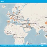 Hygiene im Auto bei Viren Corona ist wichtig, die Klimaanlage spielt auch eine Rolle Bildquelle: experience.arcgis.com
