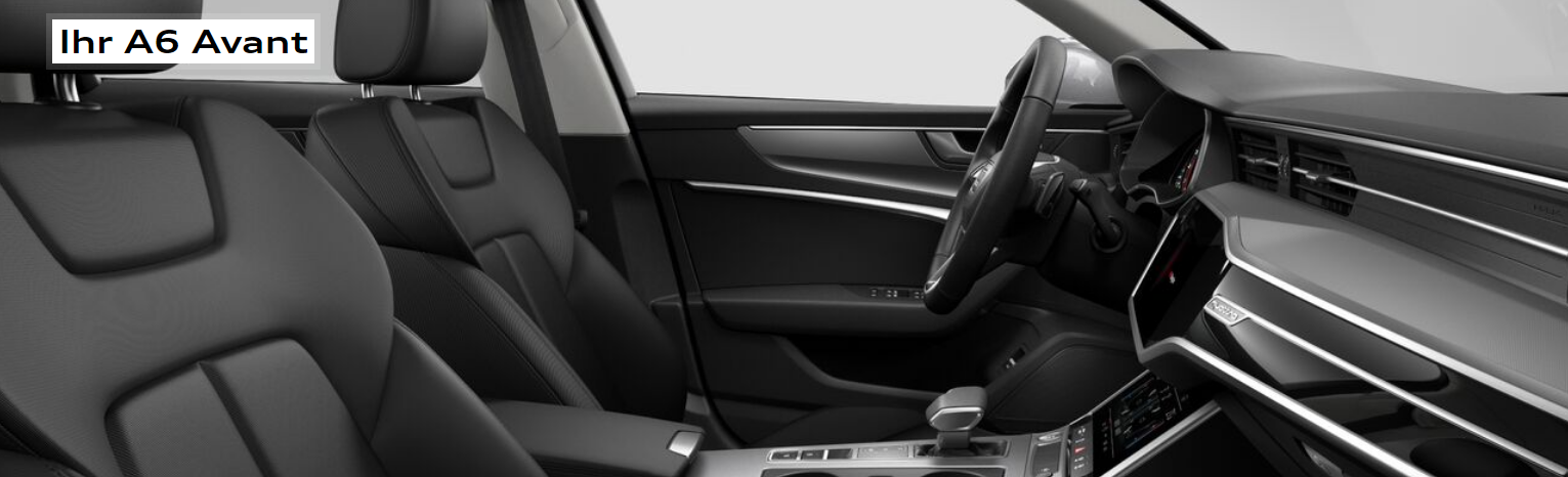 Innenraum Daten/Kritik Audi A6 Avant 55 Bildquelle: Audi.de