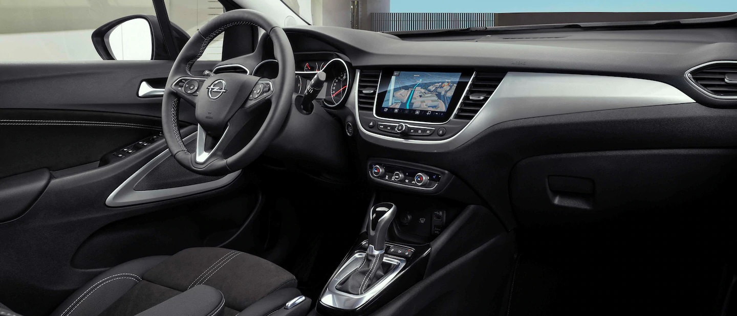 Innenraum im Opel Crossland 1.2 Turbo GS Line Bildquelle: Opel.de