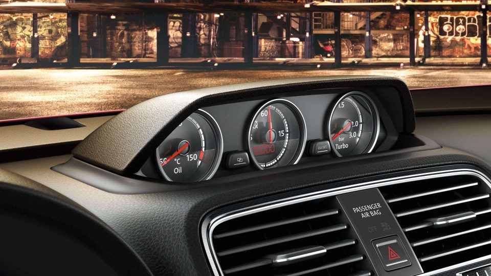 Innenraum und Instrumententafel Erfahrungsbericht VW Scirocco Bildquelle: volkswagen.de