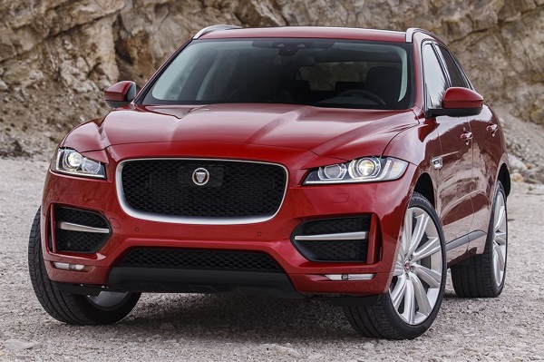 Jaguar F-Pace Test Bildquelle: Jaguar Pressebereich
