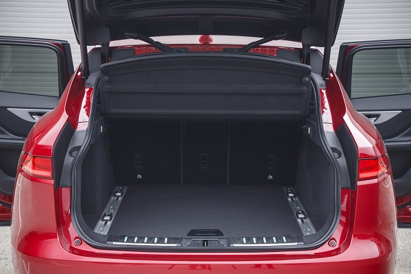 Kofferraum Jaguar F Pace Test Bildquelle: Jaguar Pressebereich