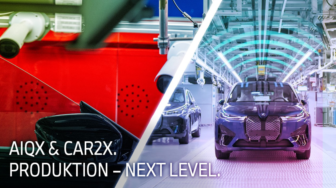 KI in Automobilen und bei der Fahrzeugfertigung Bildquelle: https://www.bmwgroup.com/