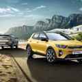 Kia Stonic Erfahrungen Bild von der Front und Heckansicht Bildquelle: kia.com