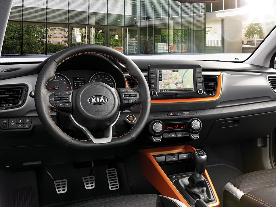 Kia Stonic Erfahrungen Cockpit und Innenraum Bildquelle: kia.com