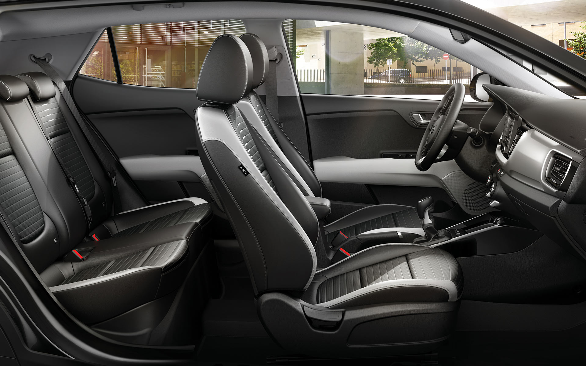 Kia Stonic Erfahrungen Seitenansicht Innenraum Bildquelle: kia.com
