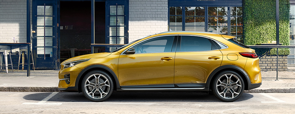 Kia x Ceed Maße und Abmessungen Bildansicht Seite Quelle: kia.com