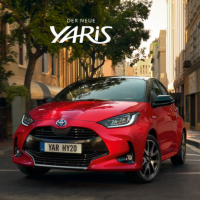 Kosten sparen mit einem Kleinwagen, hier im Bild der Kleinwagen Toyota Yaris Bildquelle: Toyota