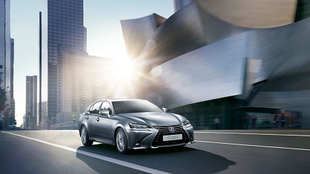 Lexus GS 300h Front Bildquelle: Lexus.de
