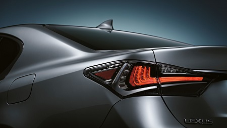Lexus GS 300h Heckansicht Bildquelle: Lexus.de