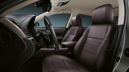 Lexus GS 300h Innenraum Bildquelle: Lexus.de