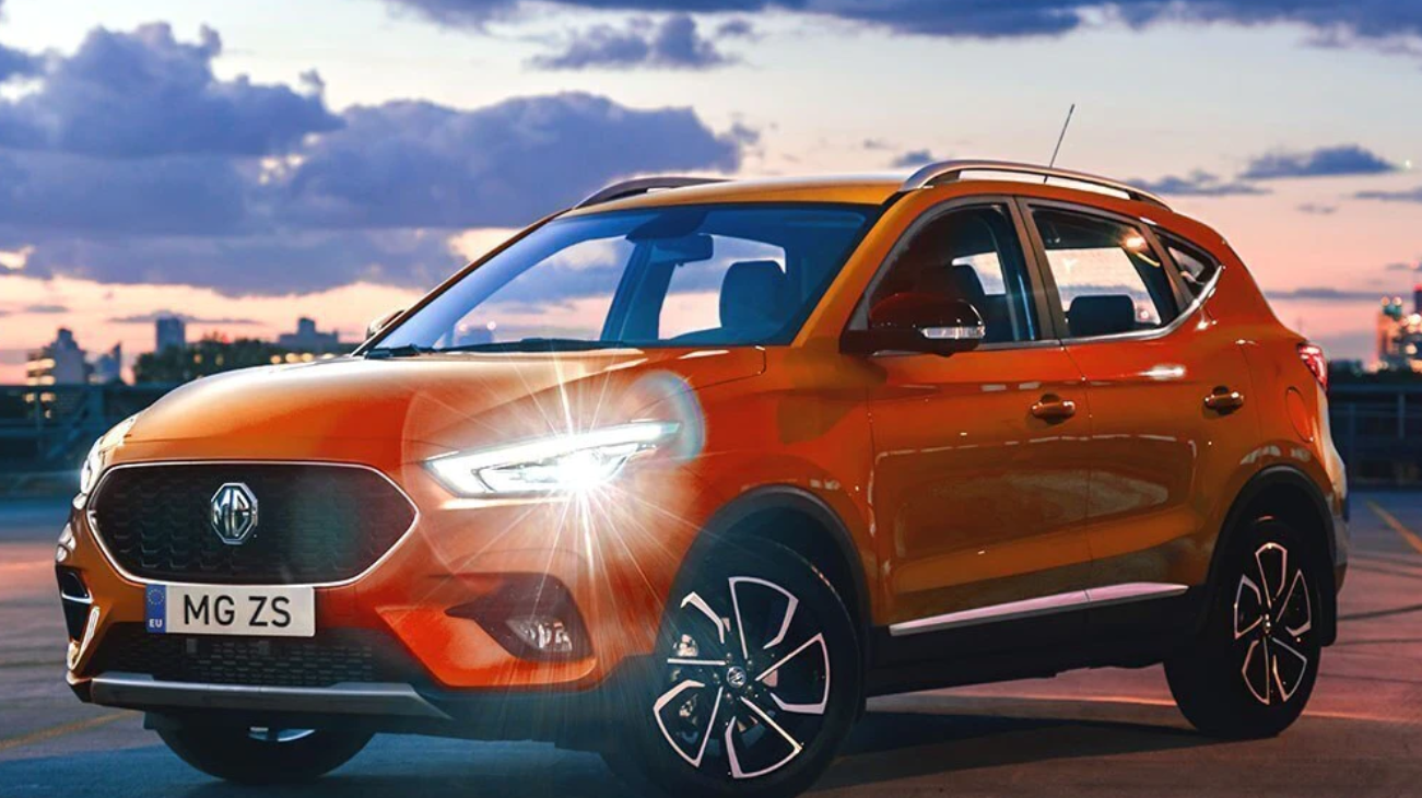 MG ZS Bildquelle: mgmotor.de