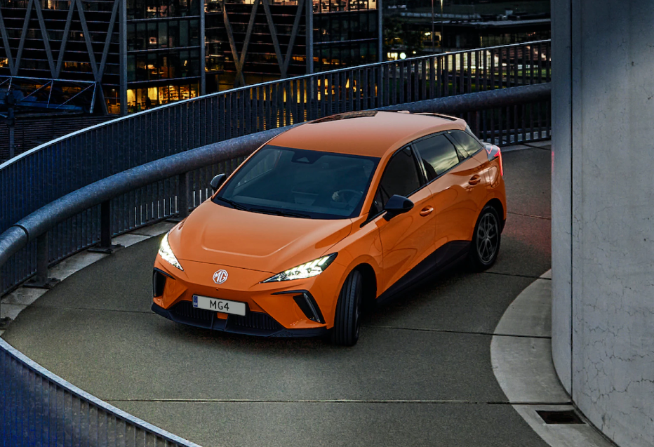 MG4 Elektroauto Bildquelle: mgmotor.de