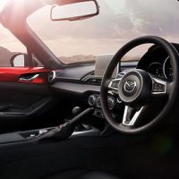 Mazda MX 5 Test Blick ins Cockpit des neuen Mazda MX5 Bildquelle: Mazda.de