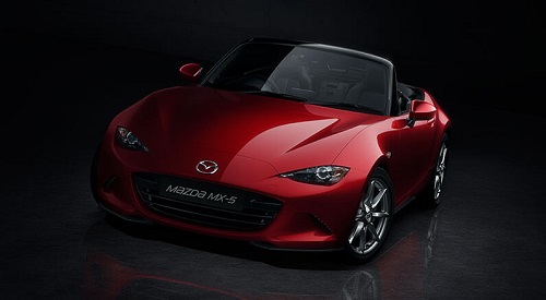 Mazda MX 5 Test Front Bildquelle: Mazda.de