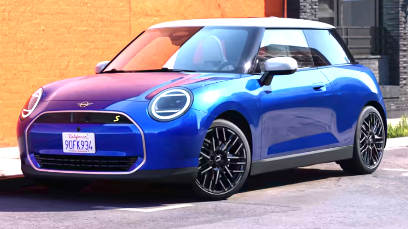 Mini Cooper SE Bildquelle: Mini.de