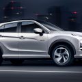Mitsubishi Eclipse Cross Plugin Seitenansicht Bildquelle: mitsubishi-motors.de