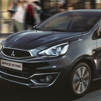 Mitsubishi Space Star Erfahrungen 2019 Blick auf die Front Bildquelle: mitsubishi-motors.de