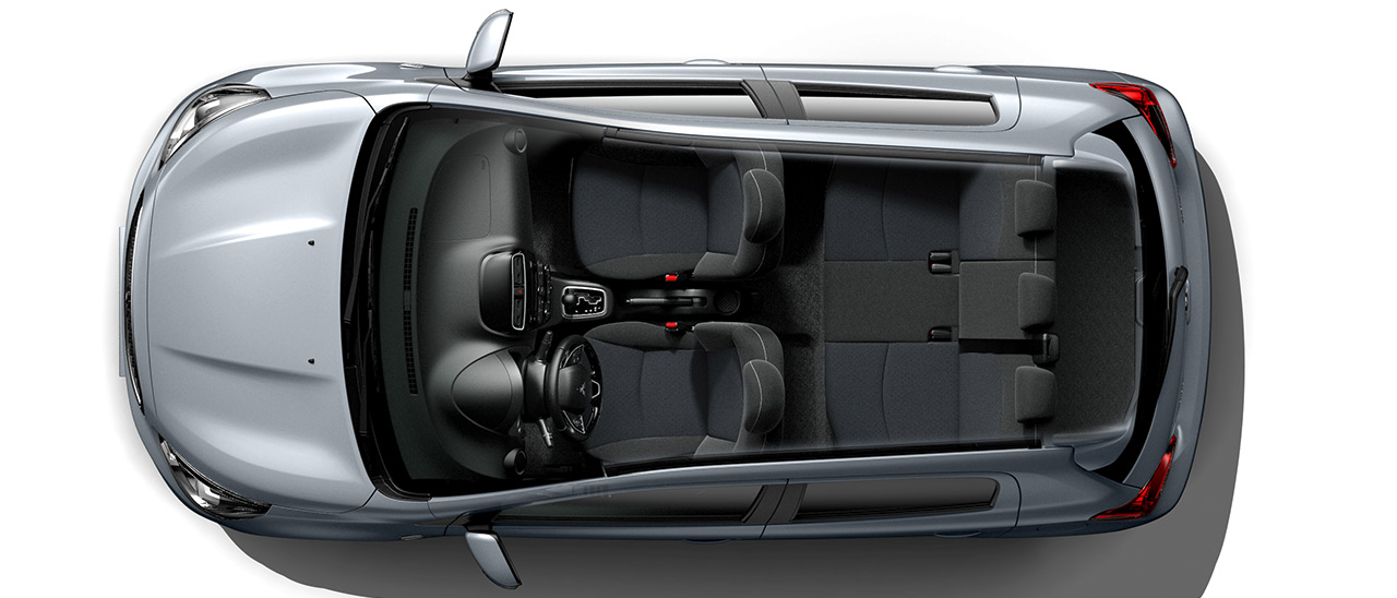 Mitsubishi Space Star Erfahrungen Innenraum 2019 Bildquelle: mitsubishi-motors.de