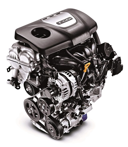 Motor des neuen Hyundai Kona Bildquelle: hyundai.de