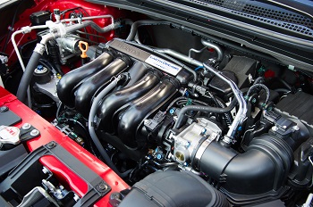 Der Honda HRV Motorraum Bildquelle: hondanews.eu