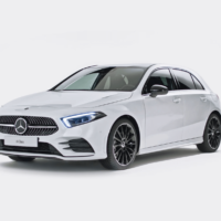 Neue A-Klasse 2018 Blick auf die Front Bildquelle: mercedes-benz.com