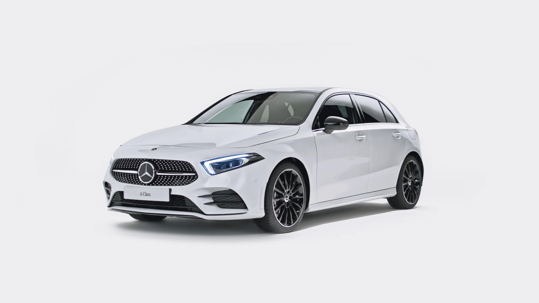 Neue A-Klasse 2018 Blick auf die Front Bildquelle: mercedes-benz.com