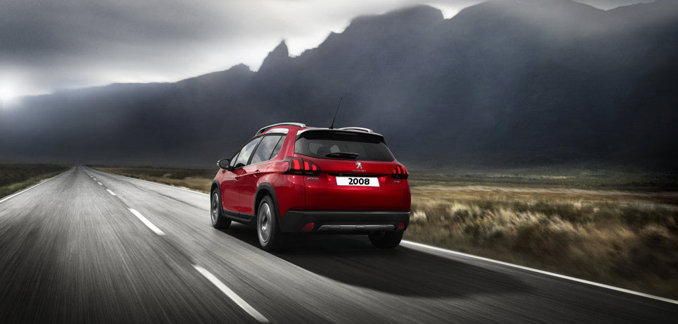 Neue Peugeot Modelle ANsicht des kleinsten SUV, dem 2008 Bildquelle: Peugeot.ch