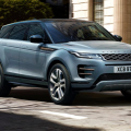 Neue Range Rover Evoque Frontansicht 2019 Bildquelle: landrover.de